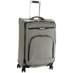 London Fog Oxford III 25in. Spinner Luggage - Black
