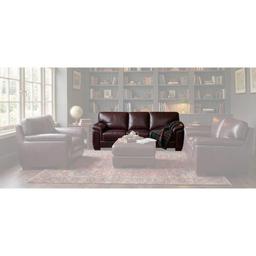 Homestead Leather Sofa