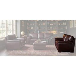 Homestead Leather Loveseat