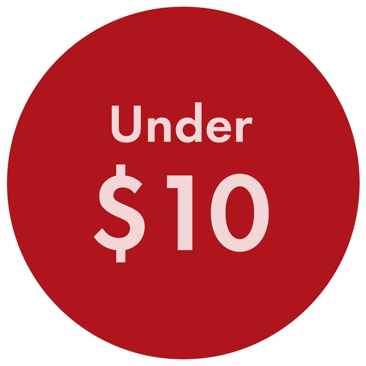 Clearance Under $10