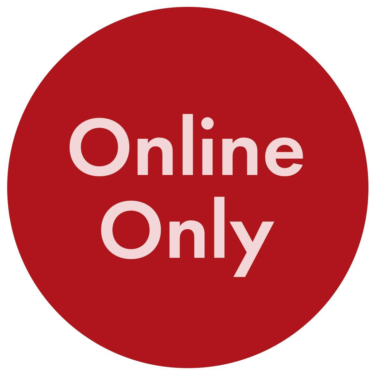 Shop Online Only Clearance